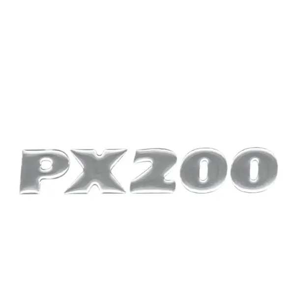 Targhetta RMS classic Piaggio Vespa Px 200CC 1998-2011 r.o575797 Economico