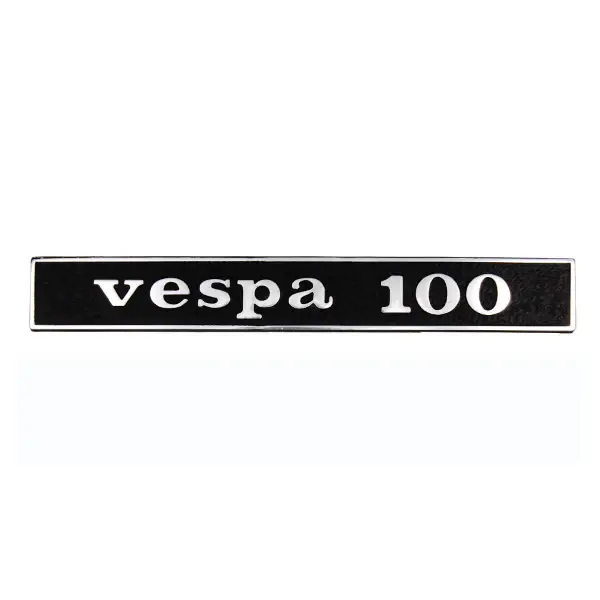 Ultime Pezzi Targhetta RMS Classic Piaggio Vespa 100cc