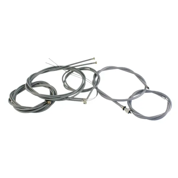 Spedito Oggi Kit cavi trasmissione teflon RMS Classic Piaggio Vespa Primavera/Et3 125cc