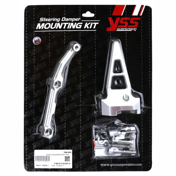 Di Tendenza Kit montaggio ammortizzatore sterzo YSS Y-SD-KIT-04-007-X