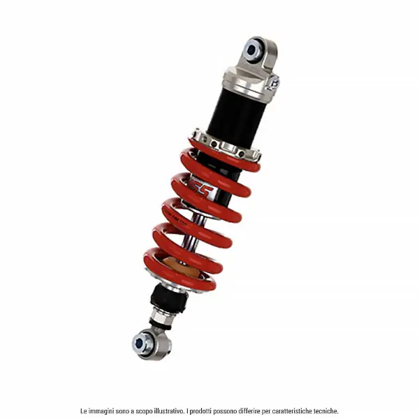Ammortizzatore YSS MZ456-405TRL-08-85 per KTM DUKE 620 620 1994 - 1998 Promozione