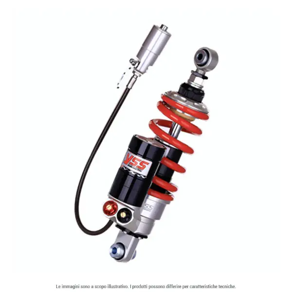 Ammortizzatore YSS MG456-375H1RWL09-888 Quantità Limitata