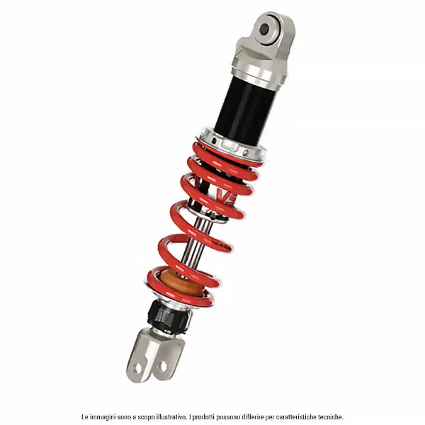 Ammortizzatore YSS MZ366-415TR-05-85 per GILERA RC 600 600 1989 - 1993 Quantità Limitata