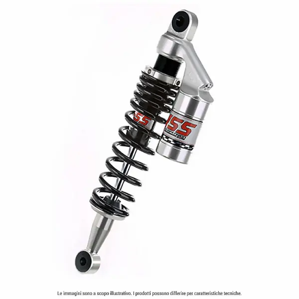 Coppia ammortizzatori YSS RC302-205T-01-888 per YAMAHA PW 50 50 1983 - 2018 Vendita Finale