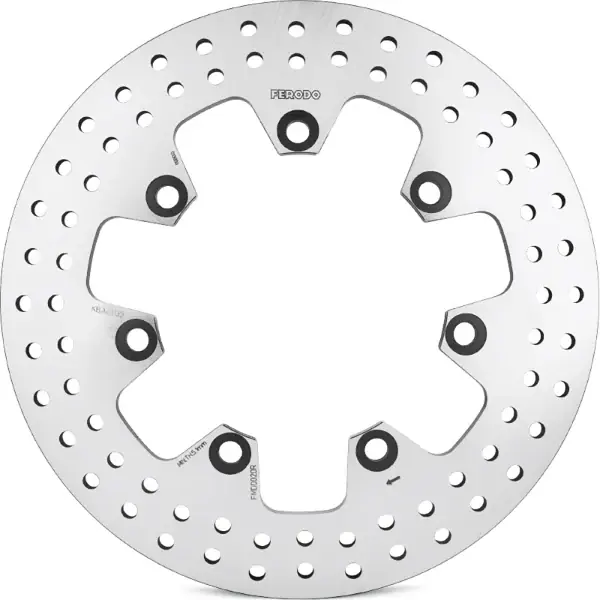 Disco Freno FERODO FMD0020R Anteriore per KAWASAKI EN A3-A4 500 1992 - 1993 Esclusivo
