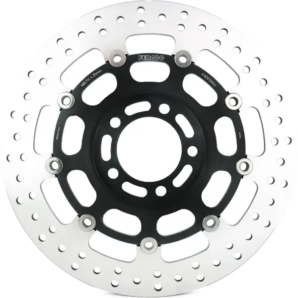 Offerta Limitata Disco Freno FERODO FMD0120RX Flottante Anteriore per SUZUKI SV650 X-K2 650 1999 - 2002