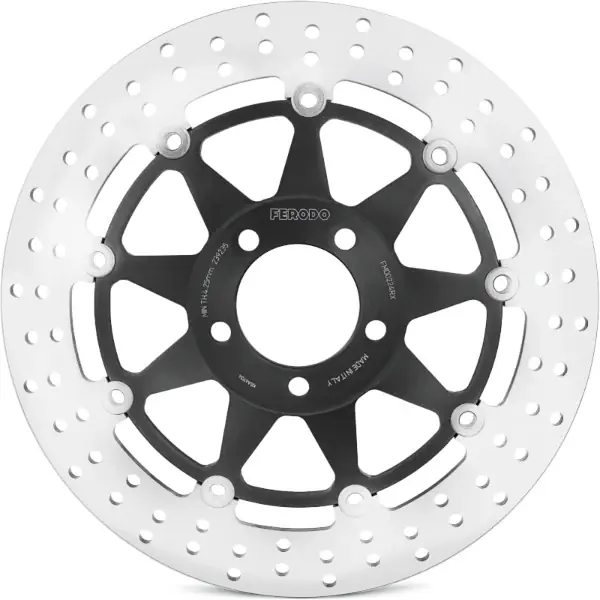 Vendita Finale Disco Freno FERODO FMD0224RX Flottante Anteriore per KAWASAKI NINJA ZX-6R G1-G2 600 1998 - 1999