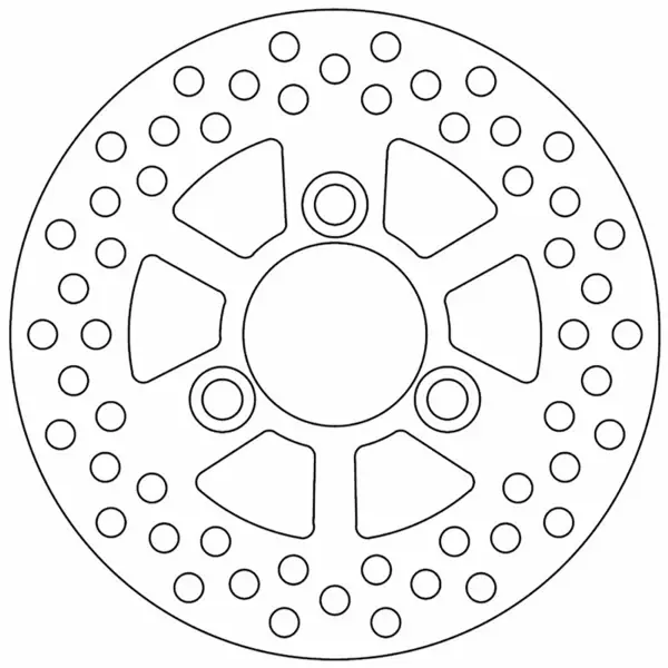 A Buon Prezzo Disco Freno FERODO FMD0357R