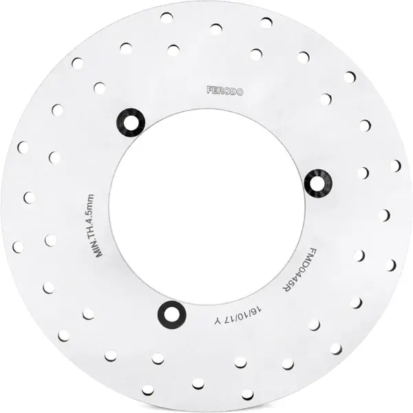 Affare Disco Freno FERODO FMD0445R Posteriore per YAMAHA YP125R X-MAX ABS 125 2011 - 2011