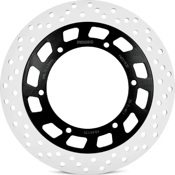 Compra Adesso Disco Freno FERODO FMD0163R Posteriore per YAMAHA FJ A (ABS) 1200 1991 - 1991