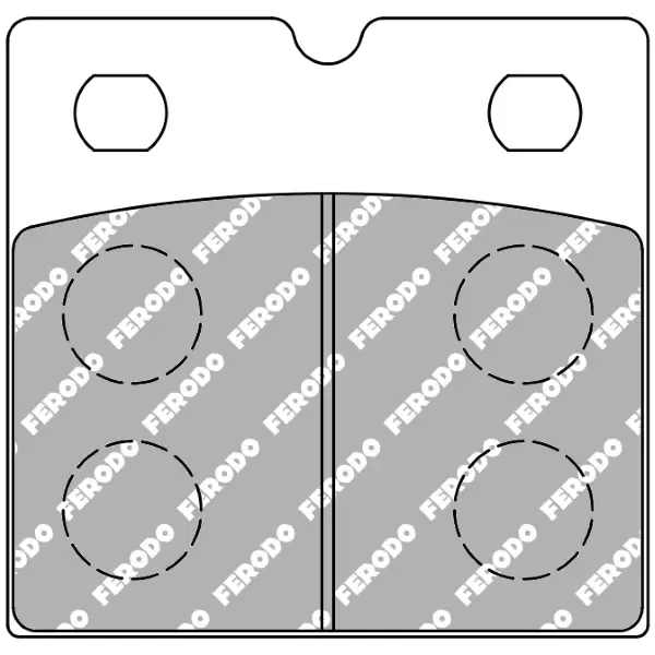 Pastiglie Freno Ferodo Platinum Road FDB108P Anteriore per MOTO GUZZI STRADA 1000 1993 - 1994 Promo Stagionale