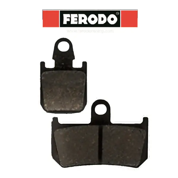 Occasione Pastiglie Freno Ferodo Platinum Road FDB182P Anteriore per HONDA CB 400 N EURO 400 1978 - 1981