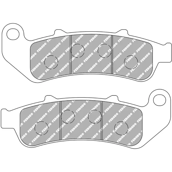 Pastiglie Freno Ferodo Sinter Grip Road FDB2002ST Anteriore per HONDA CBR 1000 F DUAL CBS 1000 1993 - 1995 Offerta Speciale