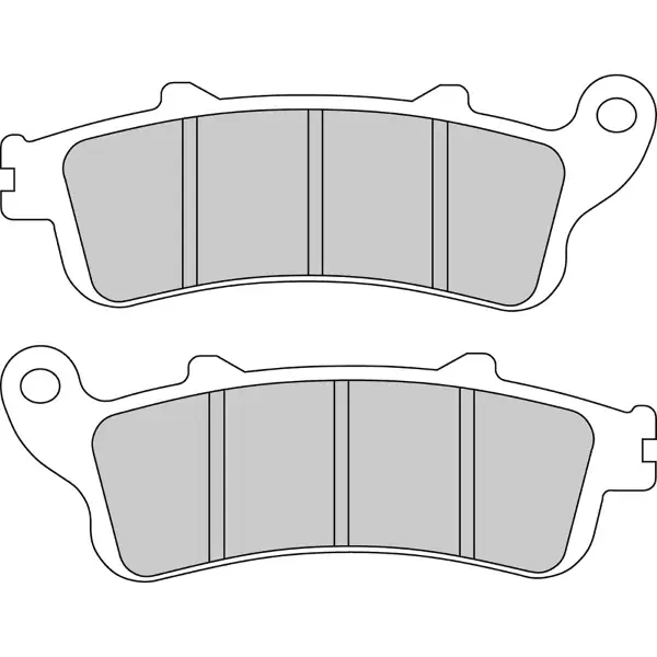 Ultime Pezzi Pastiglie Freno Ferodo Sinter Grip Road FDB2098ST Anteriore per HONDA CB 1100 SF X-11 1100 2000 - 2003