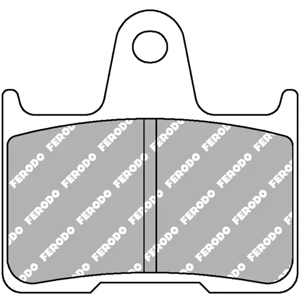 Pastiglie Freno Ferodo Off-Road FDB2111SG Posteriore per KAWASAKI ZZR ABS JGF-JHF 1400 2016 - 2017 Scelto Dai Clienti