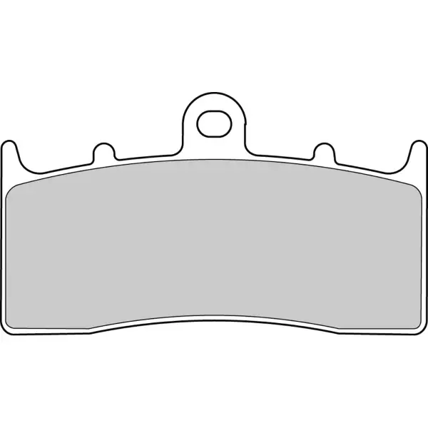 Compra Online Pastiglie Freno Ferodo Platinum Road FDB2124P Anteriore per BMW K 1200 R 1200 2005 - 2008