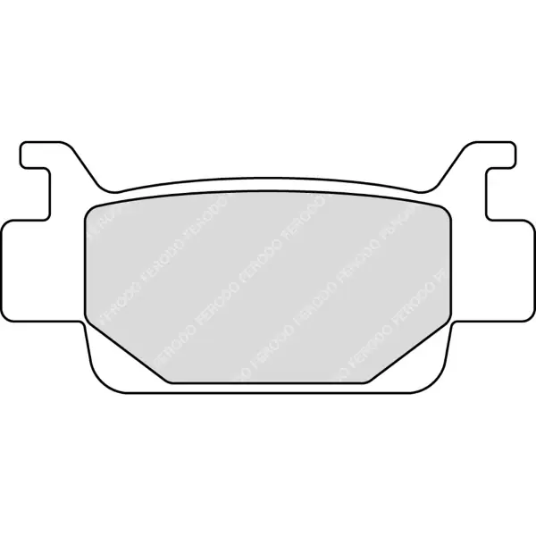 Pastiglie Freno Ferodo Off-Road FDB2195SG Anteriore per HONDA TRX 500 FA FOURTRAX FOREMAN 500 2010 - 2011 Must-Have