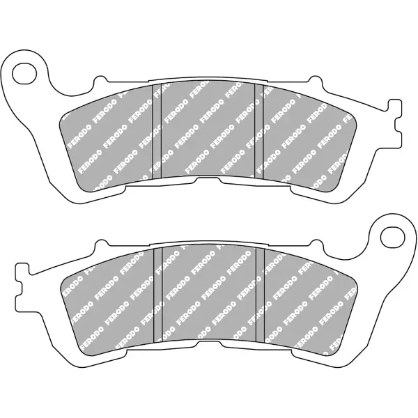Pastiglie Freno Ferodo Sinter Grip Road FDB2196ST Anteriore per HONDA CB 600 FA HORNET ABS 600 2013 - 2015 Esclusivo