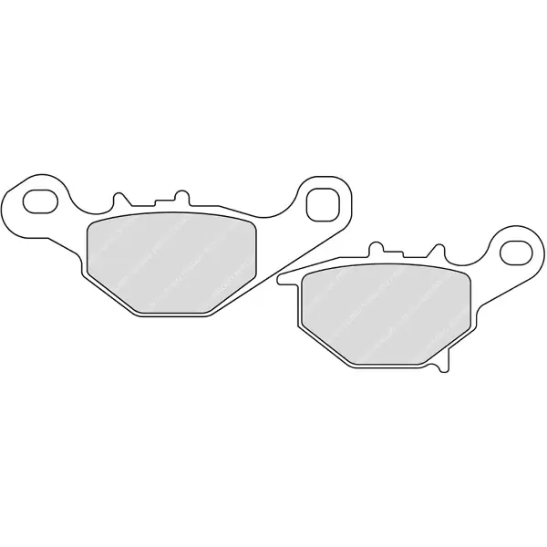 Pastiglie Freno Ferodo Off-Road FDB2197SG Posteriore per SUZUKI RM85 K2-K6 85 2002 - 2006 Soddisfatti O Rimborsati