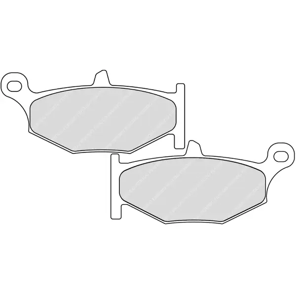 Nuovo Arrivo Pastiglie Freno Ferodo Platinum Road FDB2213P Posteriore per SUZUKI GSR600 K6-L0 600 2006 - 2010