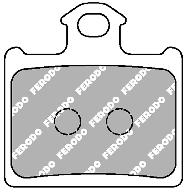 Nuova Collezione Pastiglie Freno Ferodo Off-Road FDB2257SG Posteriore per KTM FREERIDE 250 R 2T 250 2014 - 2015