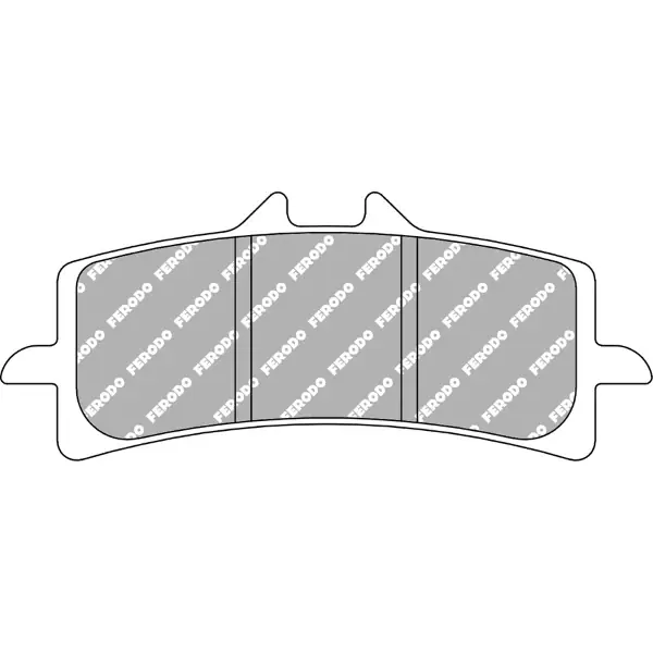 Professionale Pastiglie Freno Ferodo Sinter Grip Road FDB2260ST Anteriore per BMW HP4 1000 ABS 1000 2012 - 2016