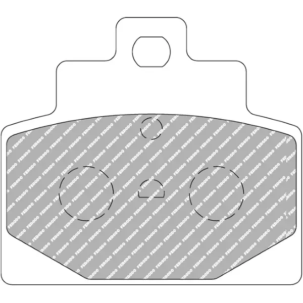 Pastiglie Freno Ferodo Argento FDB2277AG Anteriore per PIAGGIO MP3 300 LT BUSINESS - SPORT ABS - ENJOY 300 2014 - 2016 Prezzo Di Fabbrica