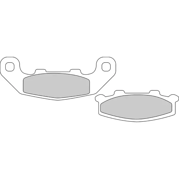 Pastiglie Freno Ferodo Platinum Road FDB508P Posteriore per SUZUKI RGV250 M-T 250 1991 - 1996 Esclusivo