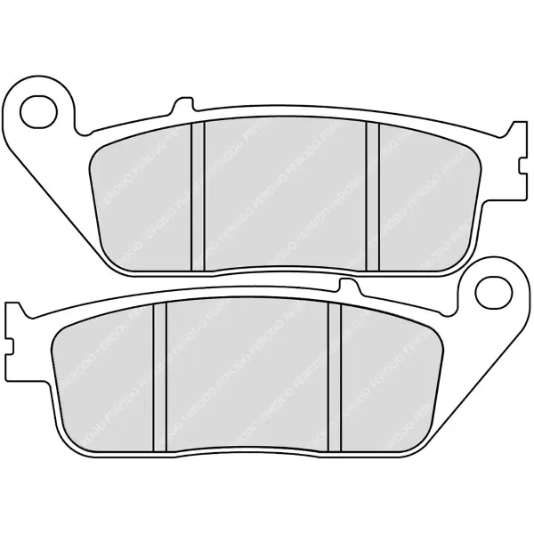 Pastiglie Freno Ferodo Sinter Racing XRAC FDB570XRAC Anteriore per KAWASAKI Z750 LBF-LCF 750 2011 - 2012 Più Venduto