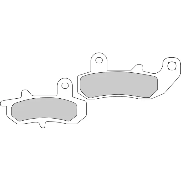 Pastiglie Freno Ferodo Platinum Road FDB607P Posteriore per SUZUKI RG125F N-R 125 1992 - 1994 Economico