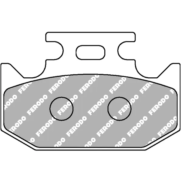 Pastiglie Freno Ferodo Platinum Road FDB659P Posteriore per TRIUMPH TIGER EXPLORER 1200 XC ABS 1200 2016 - 2017 Affare