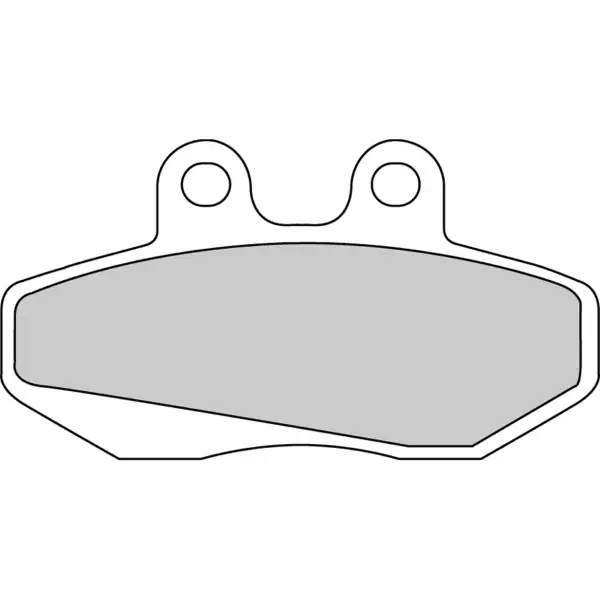 Direttamente Dal Produttore Pastiglie Freno Ferodo Platinum Road FDB706P Anteriore per APRILIA TUONO 50 2003 - 2004