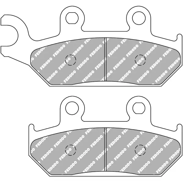 Pastiglie Freno Ferodo Platinum Road FDB737P Anteriore per YAMAHA XT660Z TENERE 660 1991 - 1996 Scelto Dai Clienti