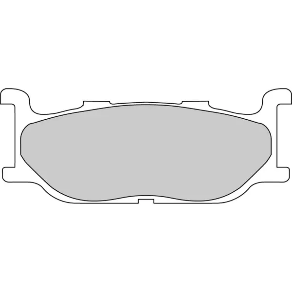 Pastiglie Freno Ferodo Platinum Road FDB781P Anteriore per YAMAHA XVS A DRAG STAR CLASSIC 650 1998 - 2002 Promozione