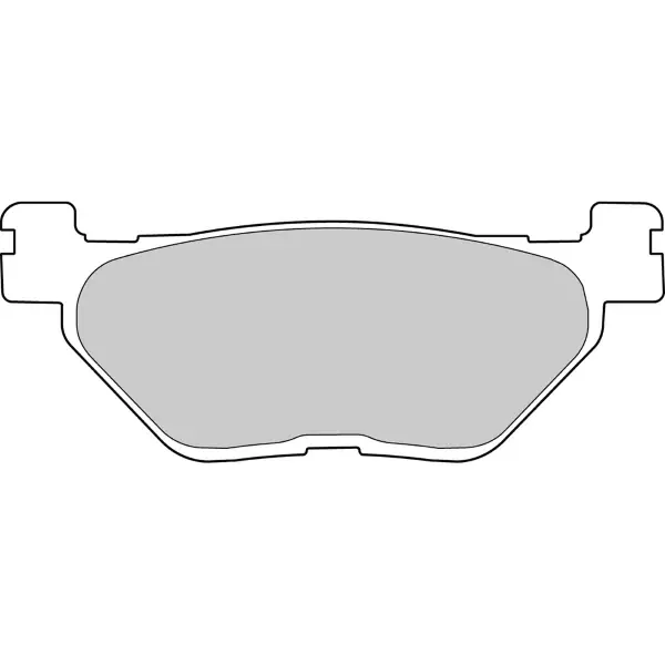 Non Perdere Pastiglie Freno Ferodo Sinter Grip Maxi Scooter FDB2126SM per YAMAHA XP T-MAX 530 2012 - 2014