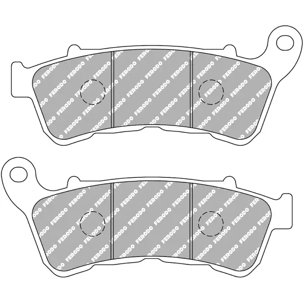 Scelto Dai Clienti Pastiglie Freno Ferodo Platinum Road FDB2299P Anteriore per HARLEY DAVIDSON XL 883 N SPORTSTER IRON 883 2014 - 2014