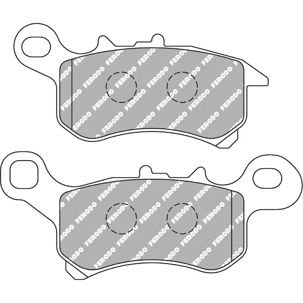 Prezzo Di Fabbrica Pastiglie Freno Ferodo Eco Friction FDB2311EF