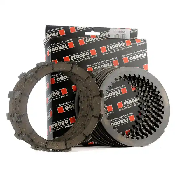 Occasione Imperdibile Serie Completa Dischi Frizione Standard FERODO FCS0538/2