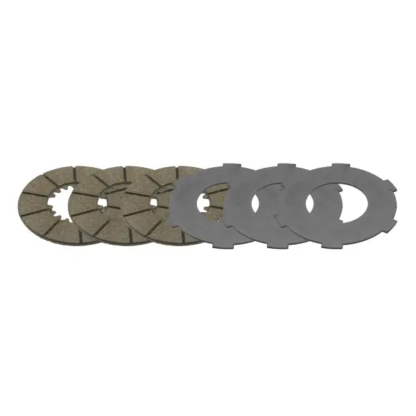 Serie Completa Dischi Frizione Standard FERODO FCS0722/2 per PIAGGIO VESPA 125 125 1952 - 1955 Prezzo Ridotto