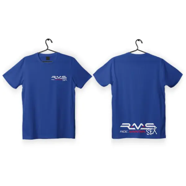 Professionale T-SHIRT RMS MOTO TG. L