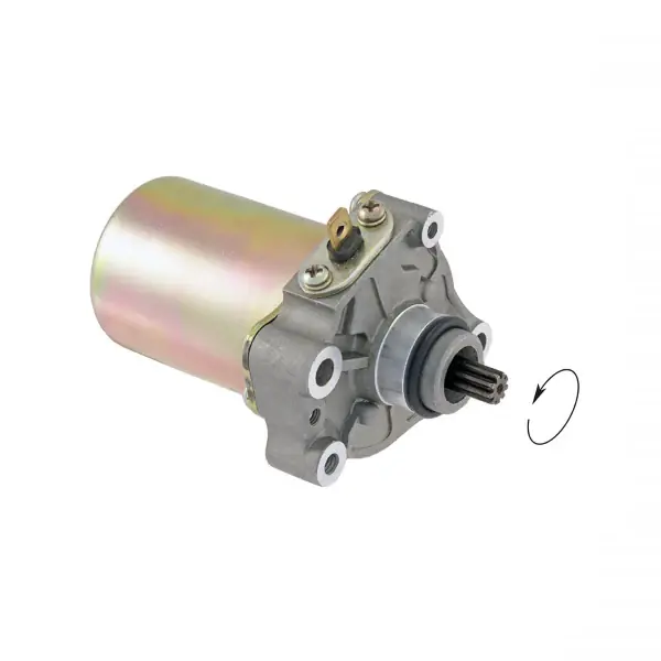 Motorino d'avviamento RMS Piaggio Skipper 125cc per APRILIA SCARABEO 4T 100 2010 - 2012 Ultima Occasione