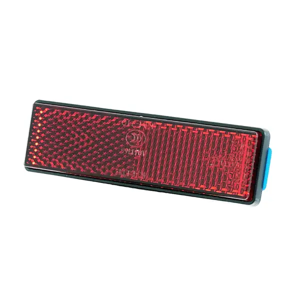 Offerta Del Giorno Catadiottro rettangolare rosso RMS - autoadesivo