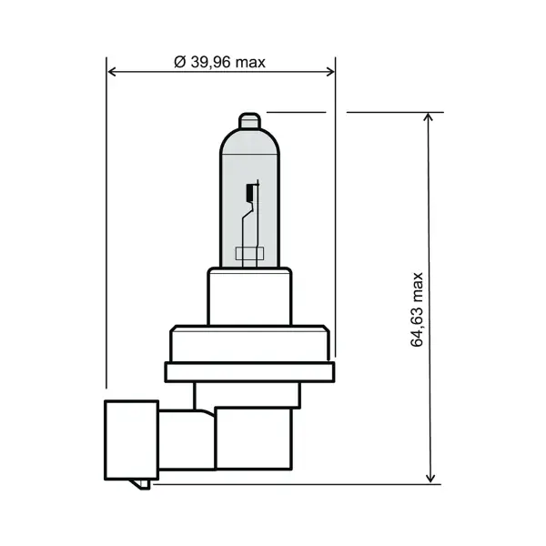 Vendita Finale Lampadina RMS H8 12V 35W - blu