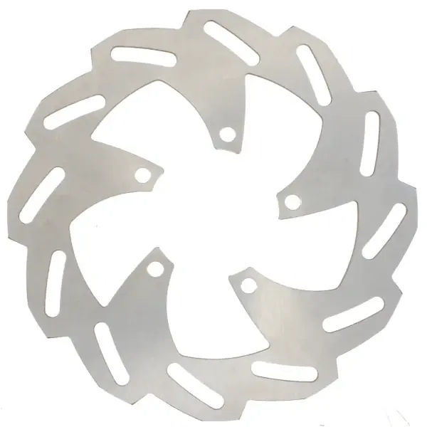 Disco freno anteriore RMS Peugeot 50-100cc Anteriore per PEUGEOT JET FORCE 50 TSDI 50 2003 - 2007 Esclusivo
