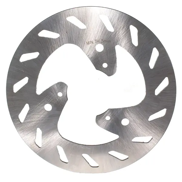 Prezzo Scontato Disco freno posteriore RMS HM-Vent Ø220mm per HM-MOTO/VENT-MOTO CMC 50 2010 - 2011