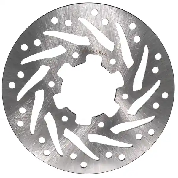 Direttamente Dal Produttore Disco freno posteriore RMS Derbi GPR 50cc Ø180mm Posteriore per DERBI GPR NUDE 50 2004 - 2005