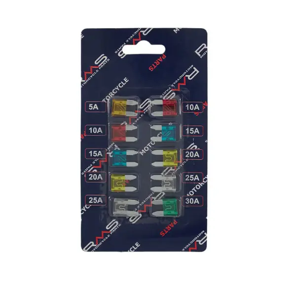 Kit 10 fusibili lamellari mini RMS Miglior Prezzo