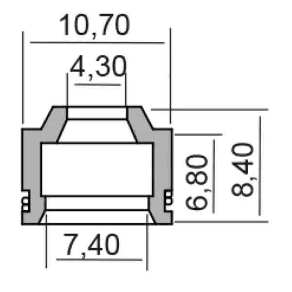 Reso Gratuito Paraoli valvole motore RMS Peugeot Tweet 50-125cc per KAWASAKI J300 ABS BGF-BGFA 300 2016 - 2016
