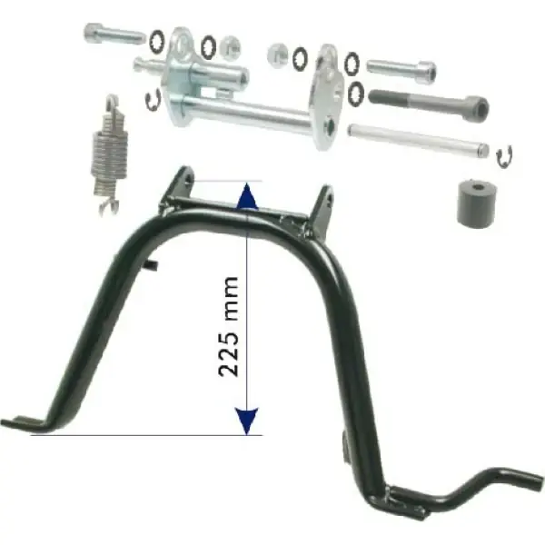 Reso Gratuito Cavalletto centrale RMS Aprilia sr/mbk nitro per MBK YQ NITRO (ITA) 50 1997 - 1998