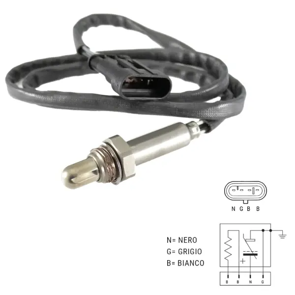 Sonda lambda RMS Ducati Monster 695 2007/2008 per DUCATI MONSTER 695 695 2007 - 2008 Nuova Collezione